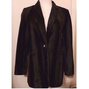 BLACK Velvet BLAZER